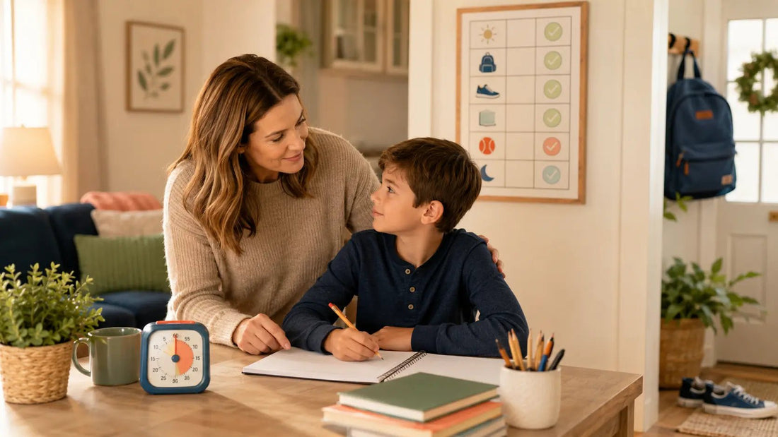 7 ADHD Parenting Tips for Exhausted Moms Who Want a Calmer Home - My Store