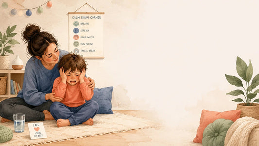 Why ADHD Kids Have Big Emotions — And How Moms Can Help Them Calm Down - My Store