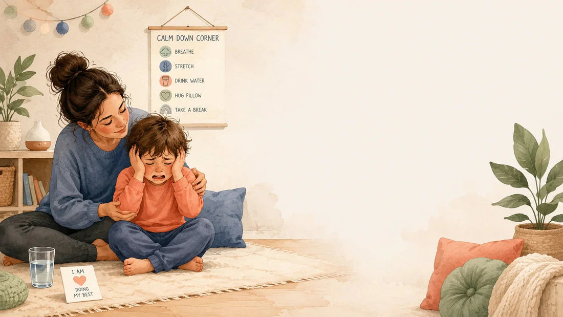 Why ADHD Kids Have Big Emotions — And How Moms Can Help Them Calm Down - ORIGINAL PARENTING