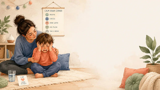 Why ADHD Kids Have Big Emotions — And How Moms Can Help Them Calm Down - ORIGINAL PARENTING