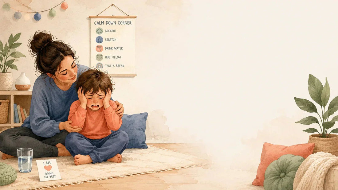 Why ADHD Kids Have Big Emotions — And How Moms Can Help Them Calm Down - ORIGINAL PARENTING