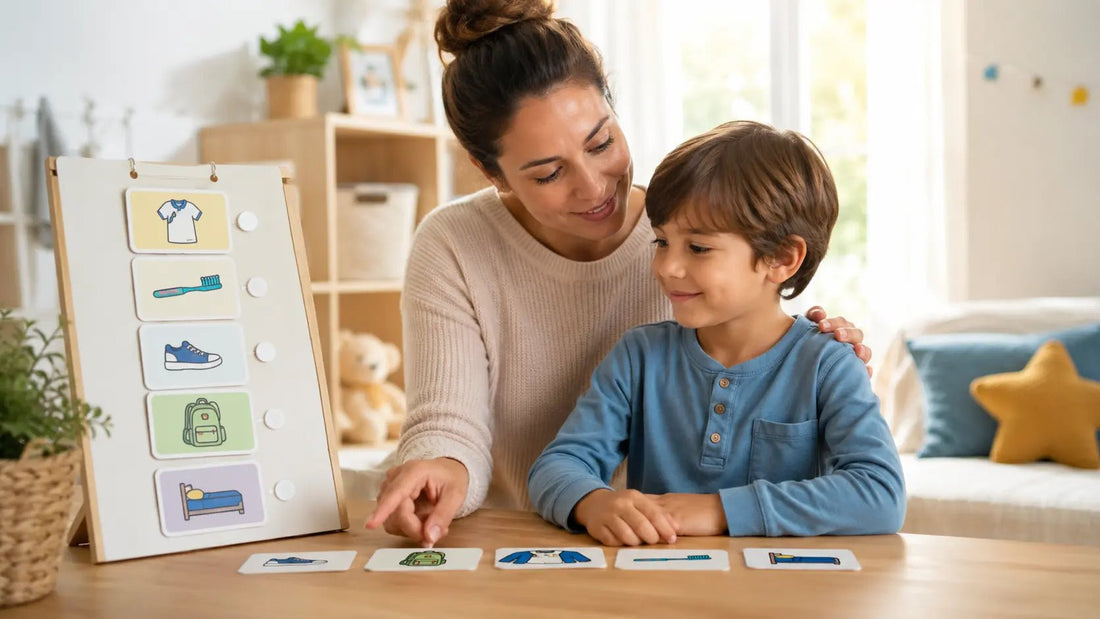 Why Your ADHD Child Needs Predictable Steps and Visual Cues to Stay Calm, Focused, and Cooperative - My Store