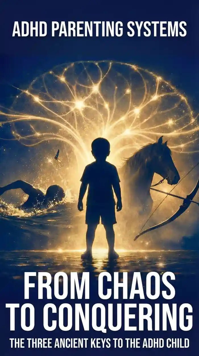 Your ADHD Child Doesn't Lack Discipline, and His Brain Doesn't Need Treatment — It Just Needs to Be Understood, Developed, and Finally Set Free . - My Store